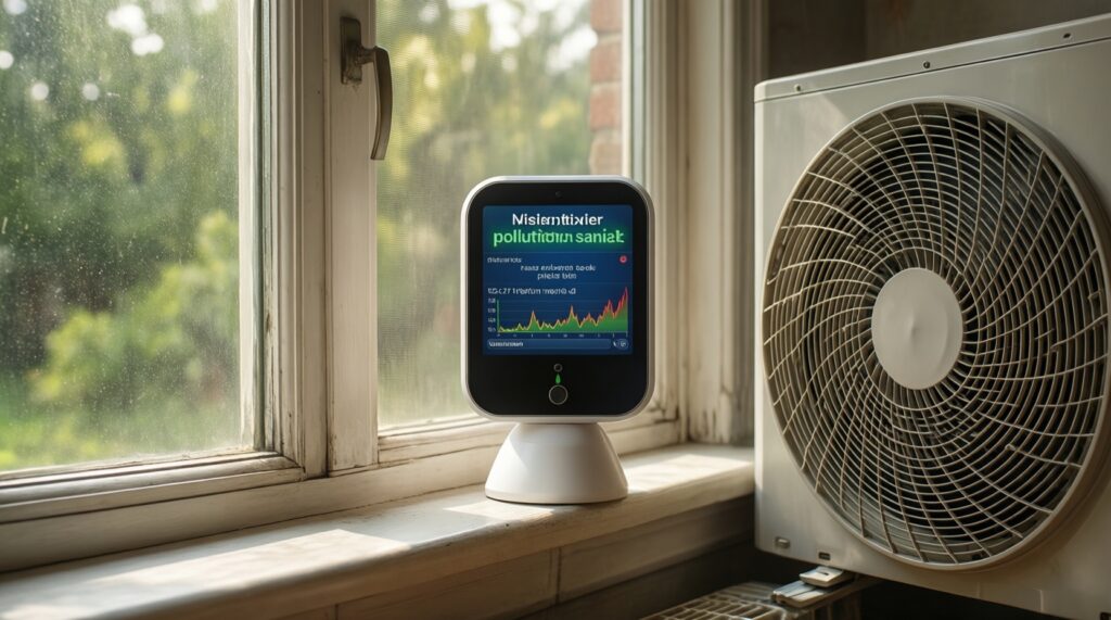 Качество воздуха и экология Прикамья: источники загрязнения, мониторинг и меры контроля - иллюстрация