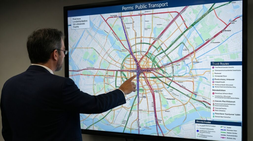 Главные городские изменения в Перми: новые маршруты, развязки, благоустройство и сроки - иллюстрация